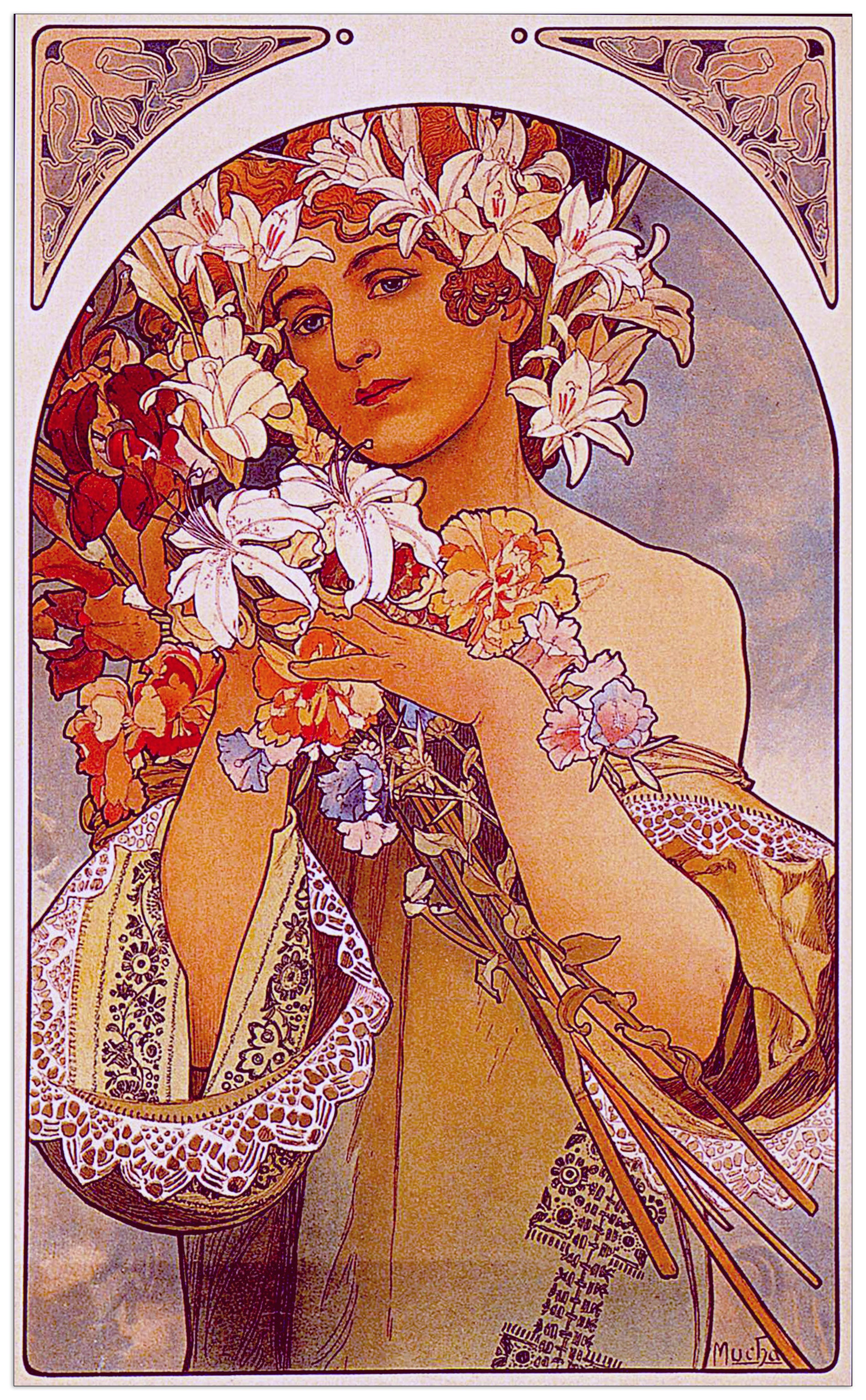 Flower cm 60x98