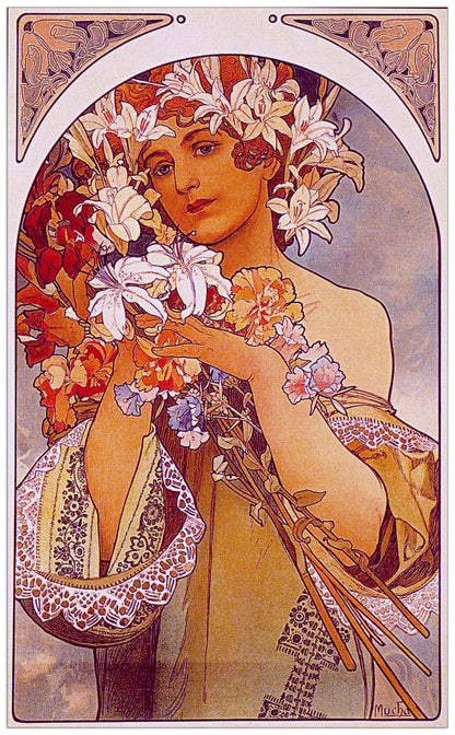 Flower cm 60x98