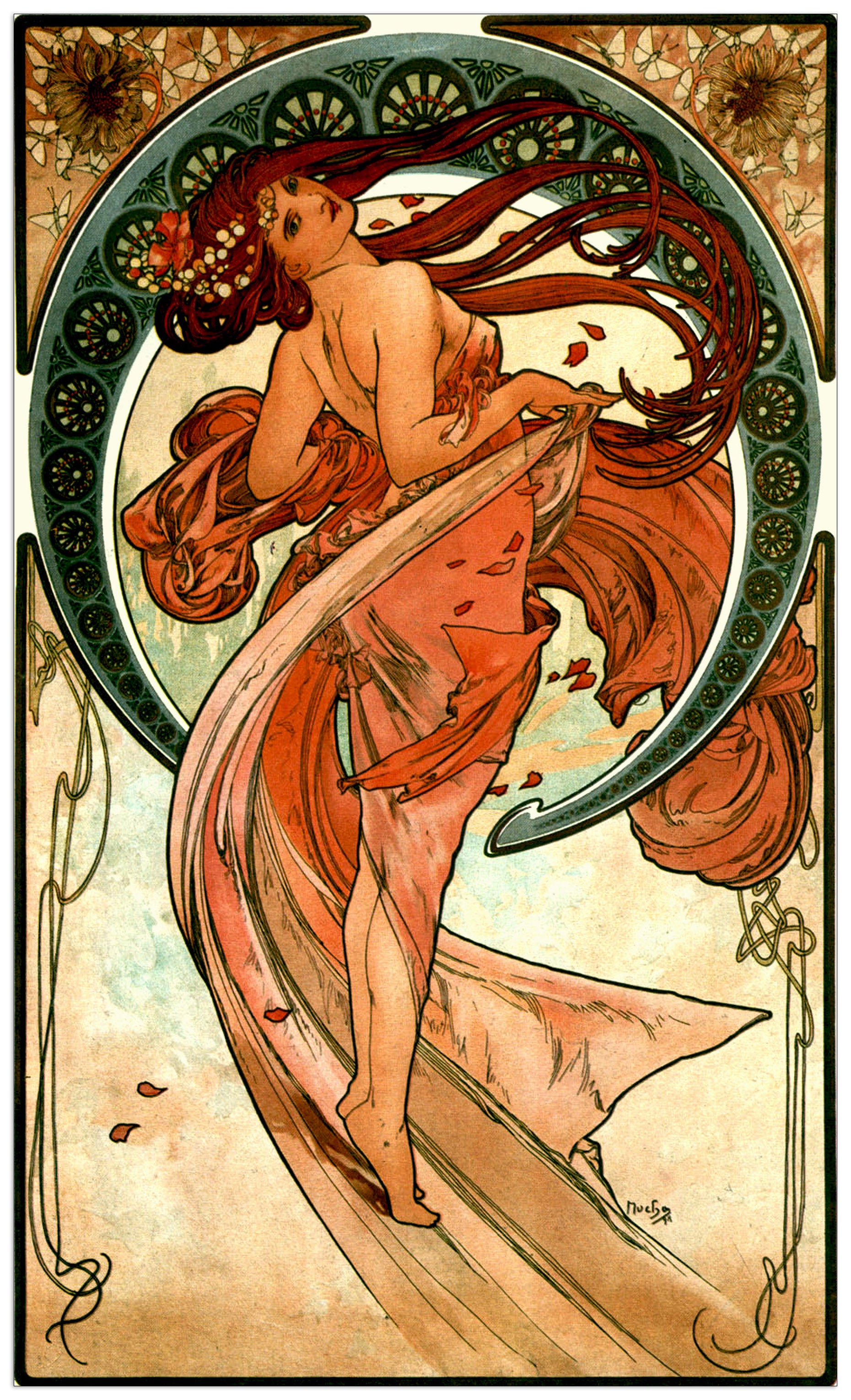 Dance cm 30x50