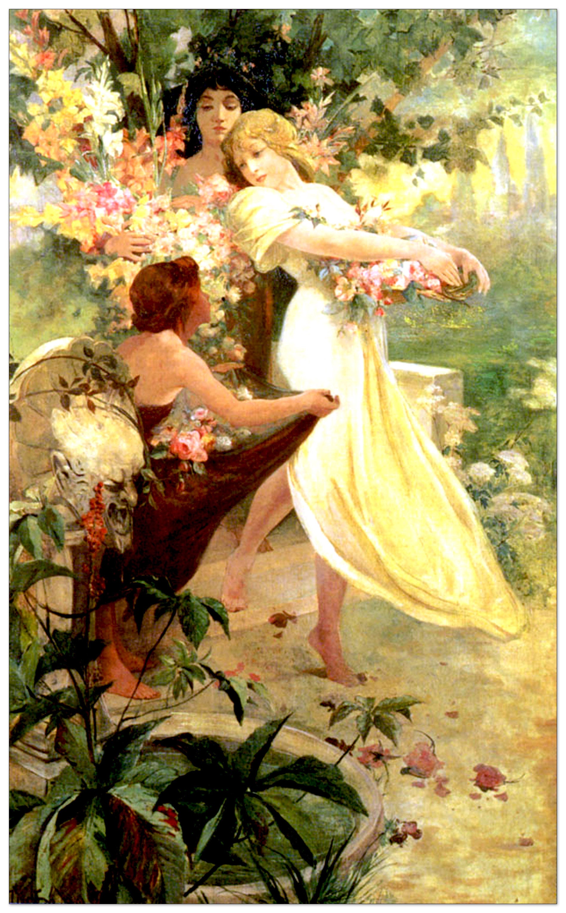 Spirit Of Spring cm 50x80