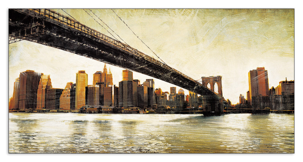 Brooklyn Bridge View cm 138x70