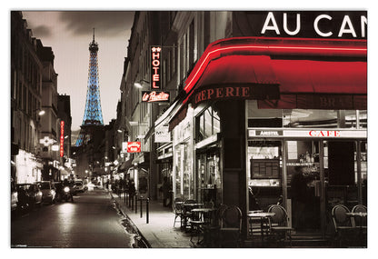 Paris, Creperie cm 90x60