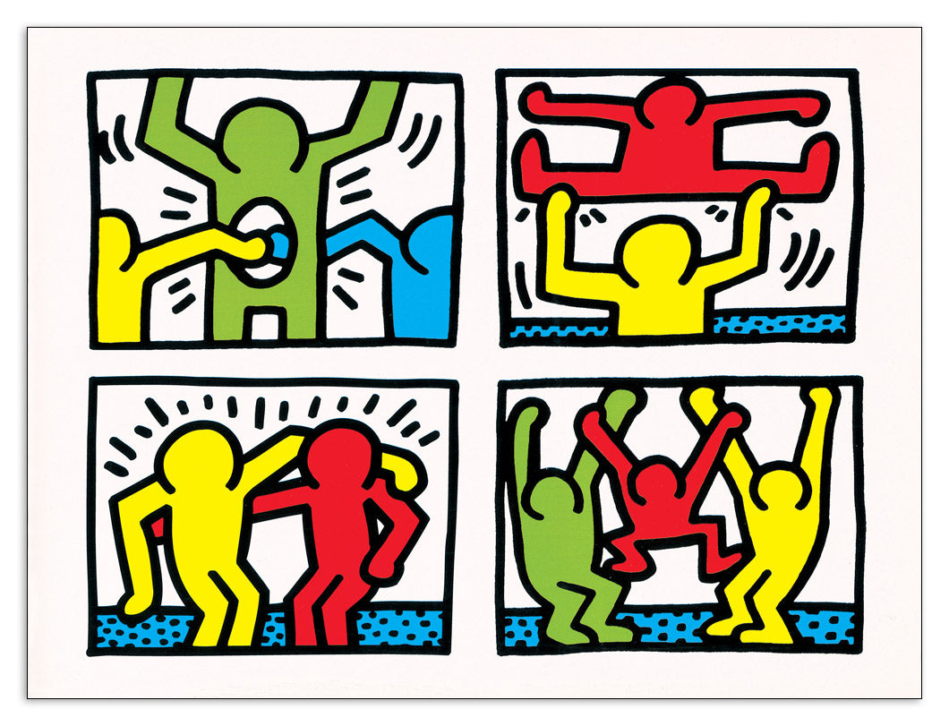 Pop Shop Quad 1, 1987 cm 36x27