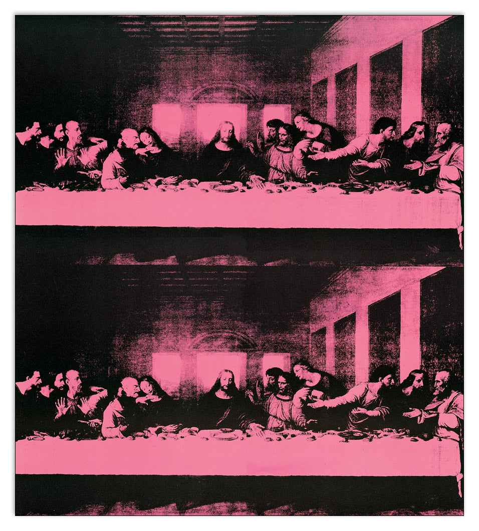 The Last Supper 1986 cm 69x77