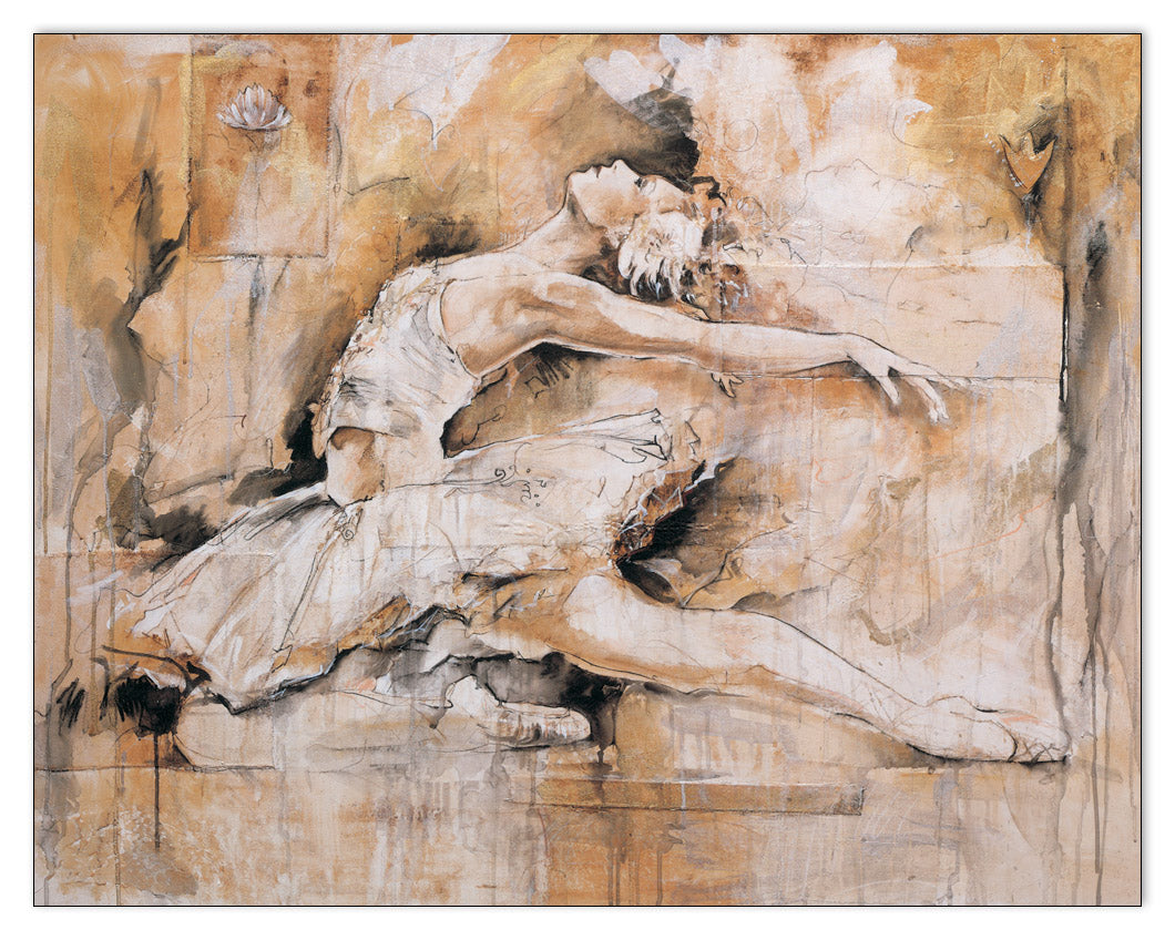 Swan Lake cm 35x27