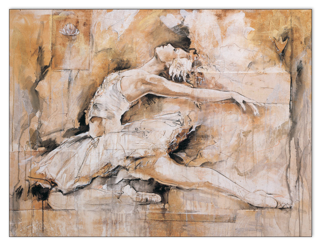 Swan Lake cm 101x76