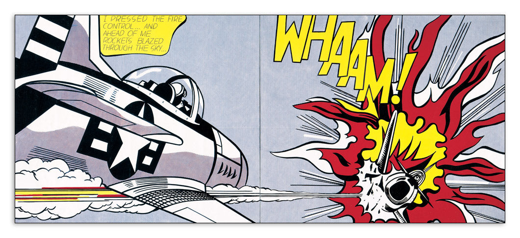Whaam! cm 64x27