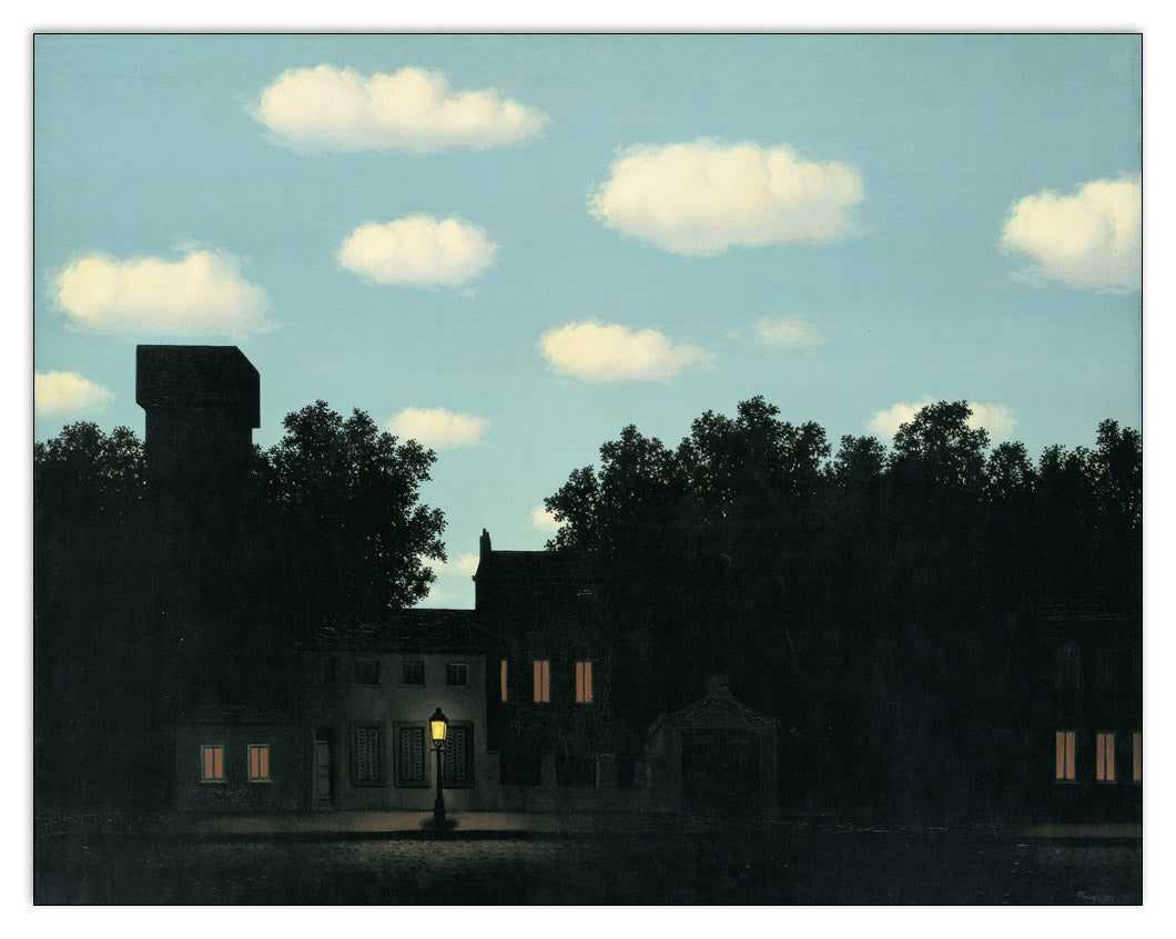 L'impero delle luci cm 76x60
