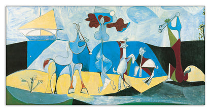 La Joie De Vivre Au Antopolis cm 100x50