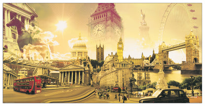 London highlights cm 100x50
