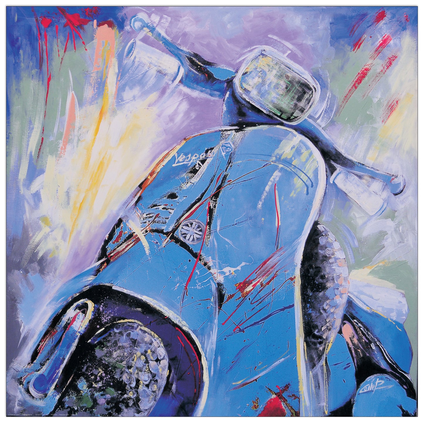 Vespa III cm 100x100