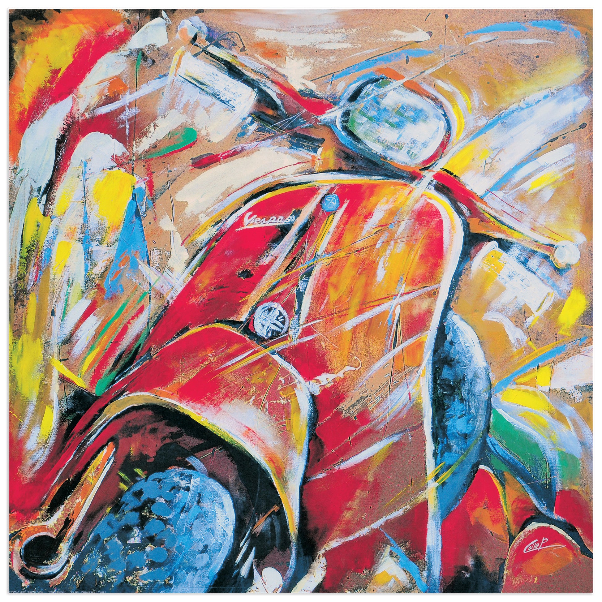 Vespa II cm 100x100