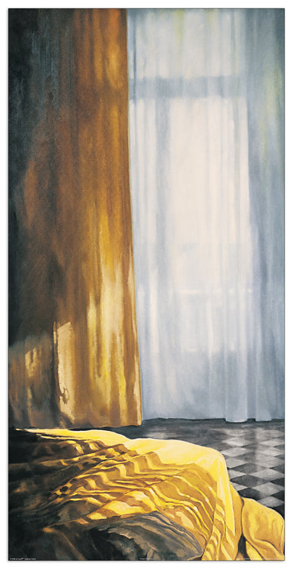 Interior mit Sonne und Meer I cm 50x100