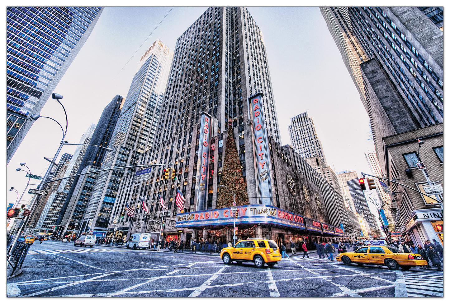 Radio city music hall cm 120x80