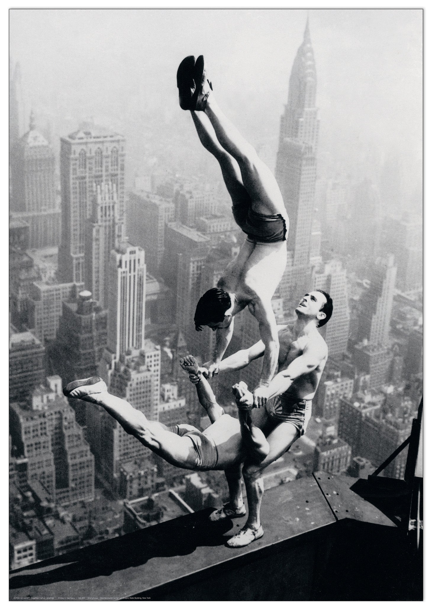 Acrobati Empire state building cm 70x100