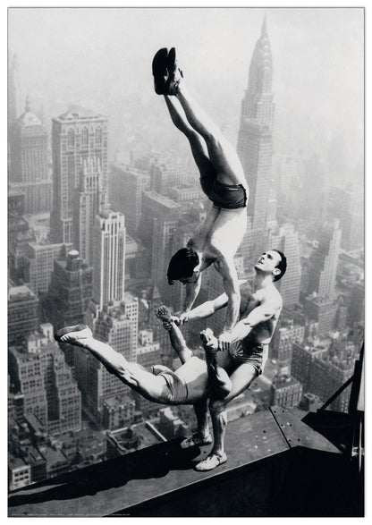 Acrobati Empire state building cm 70x100