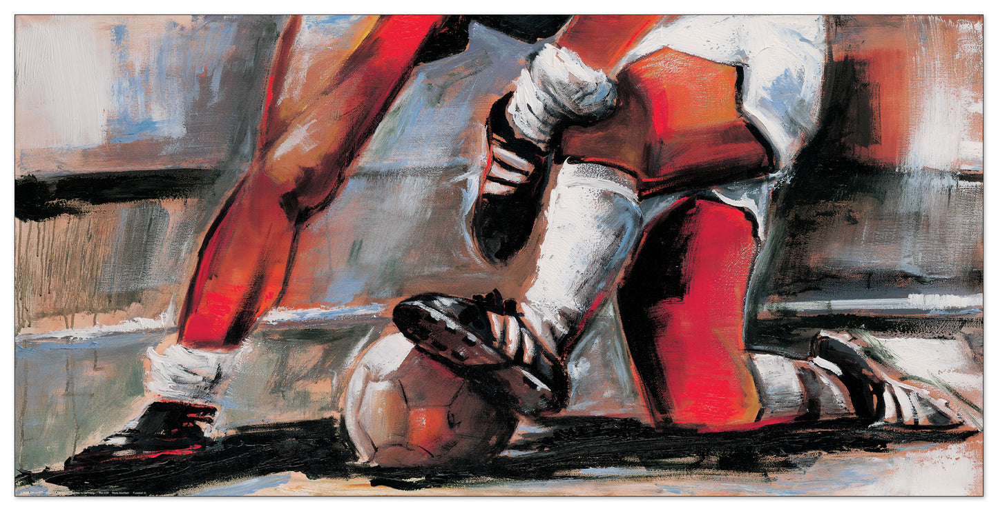 Fussball III cm 100x50