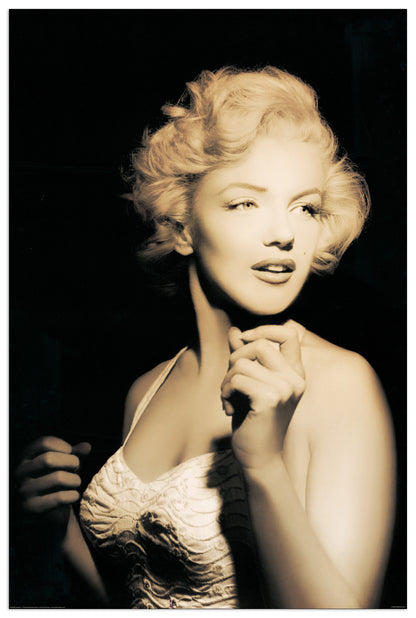 In the spotlight Marilyn Monroe cm 60x90
