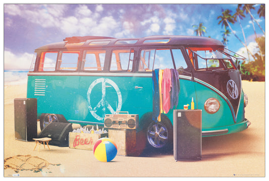 Freedom VW Camper van cm 90x60