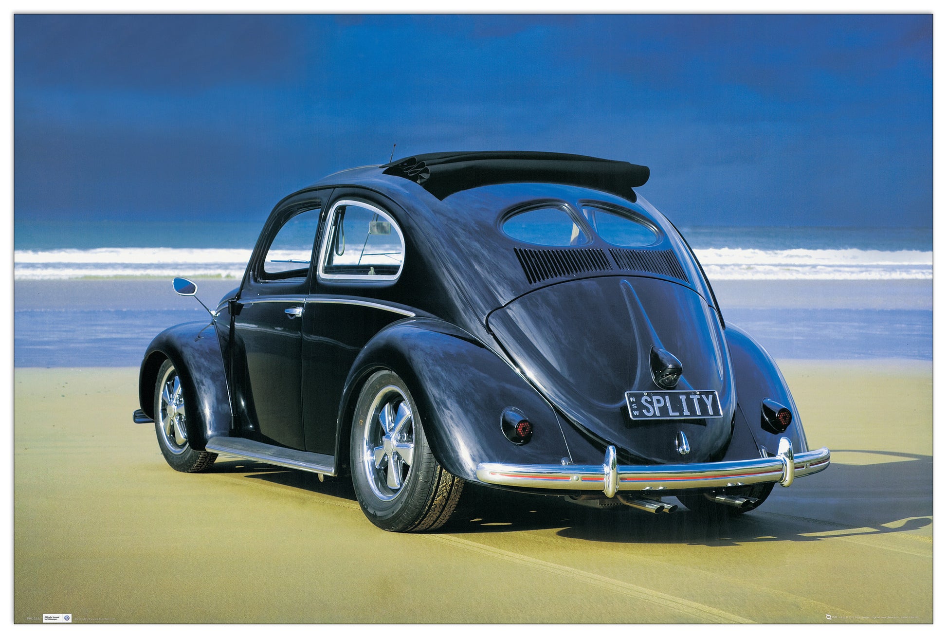 Splitty VW Californian cm 90x60