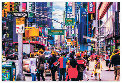 New York in colours 3 cm 120x80