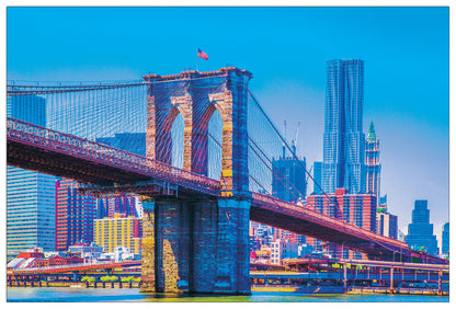 New York in colours 1 cm 120x80