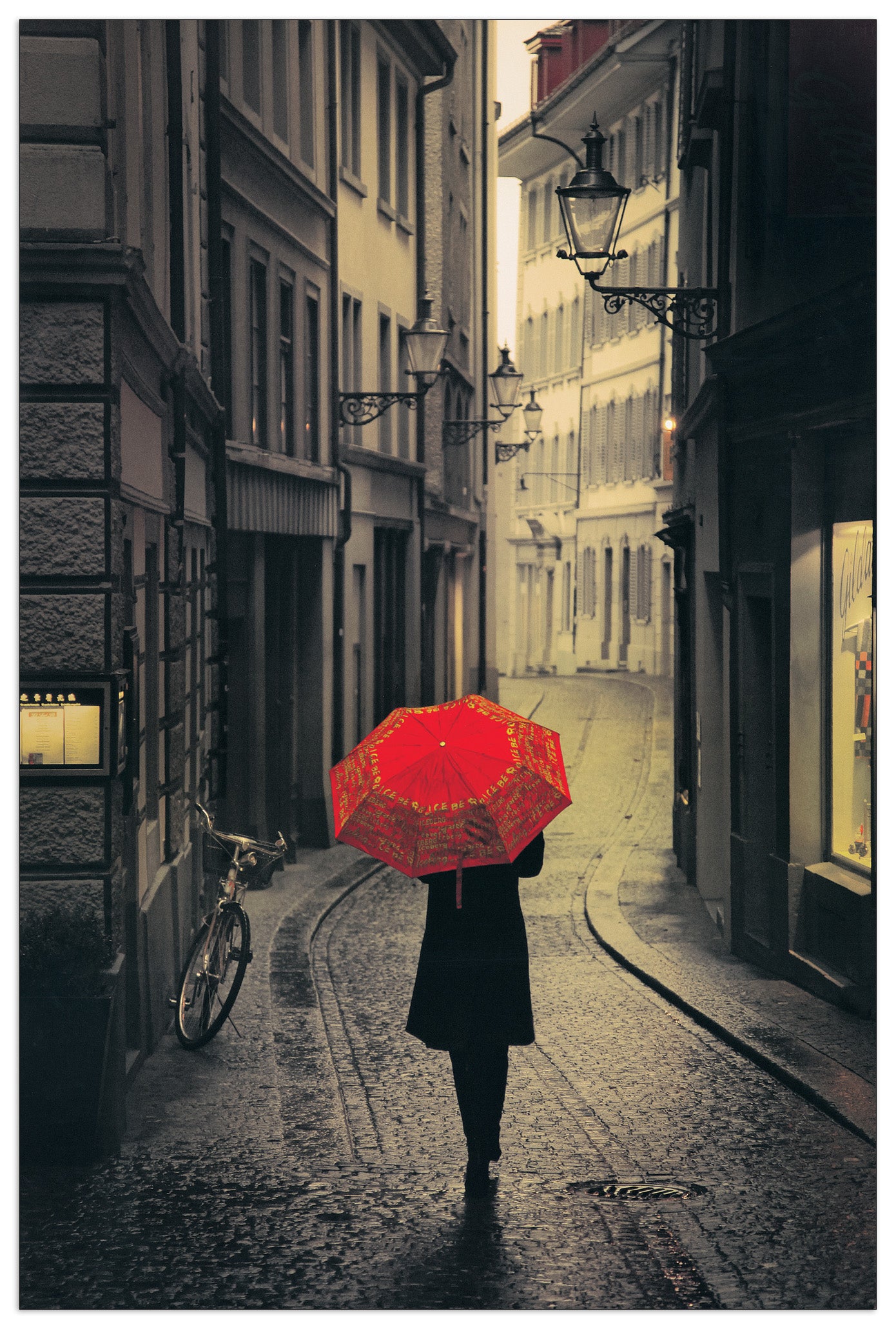 Red rain cm 60x90