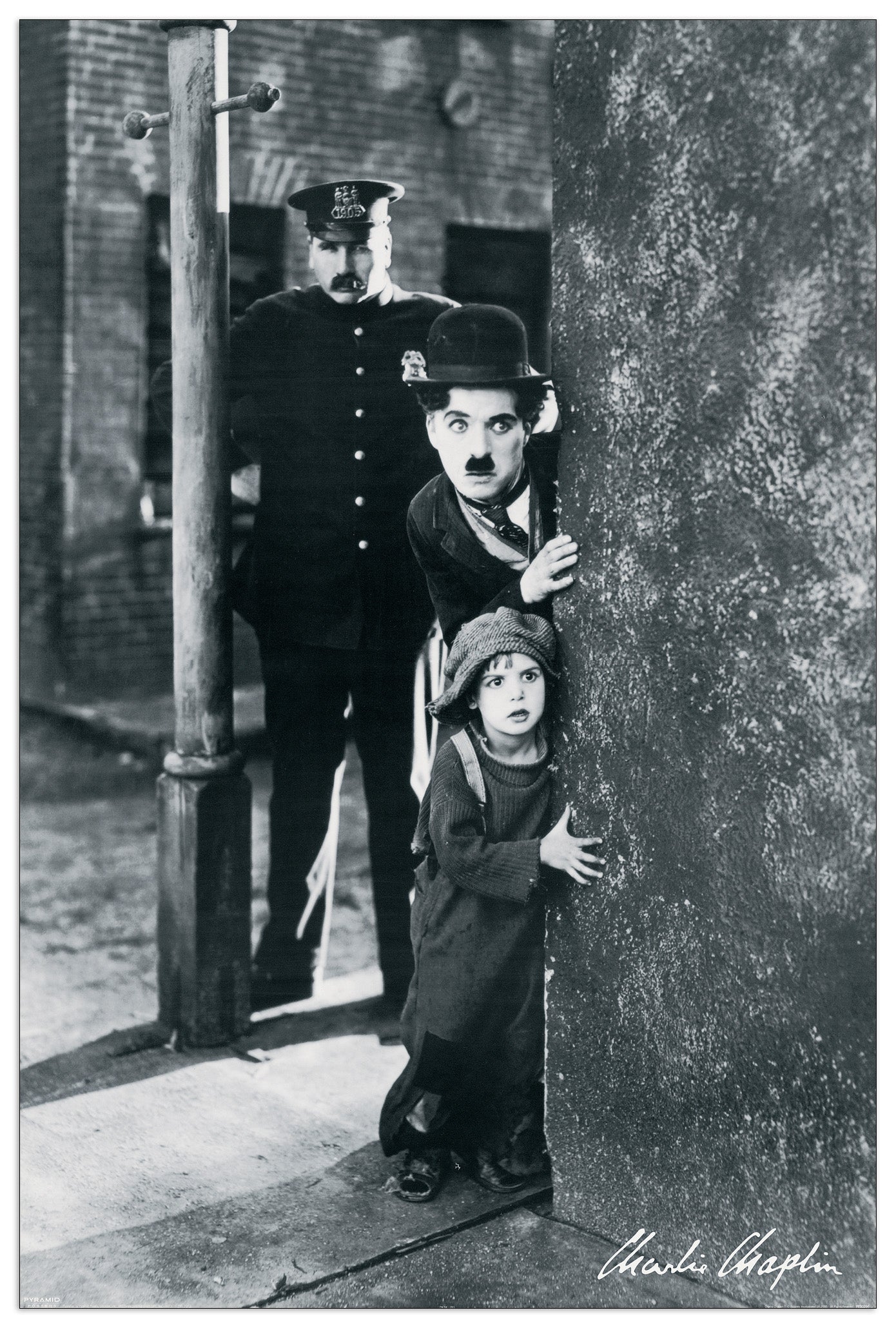 Charlie Chaplin cm 60x90