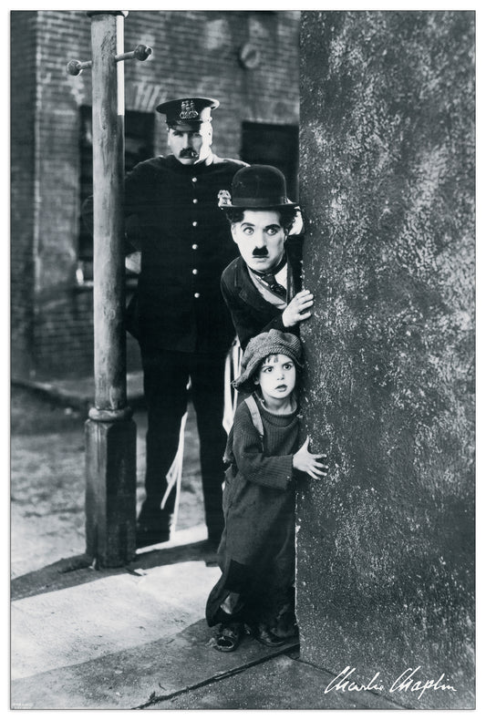Charlie Chaplin cm 60x90