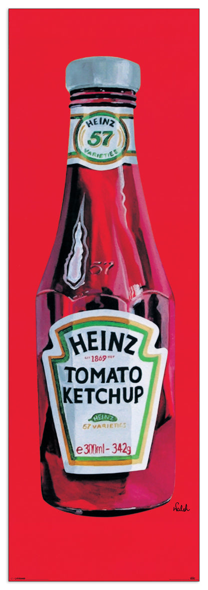 Essential sauce ! Heinz tomato ketchup cm 53x158