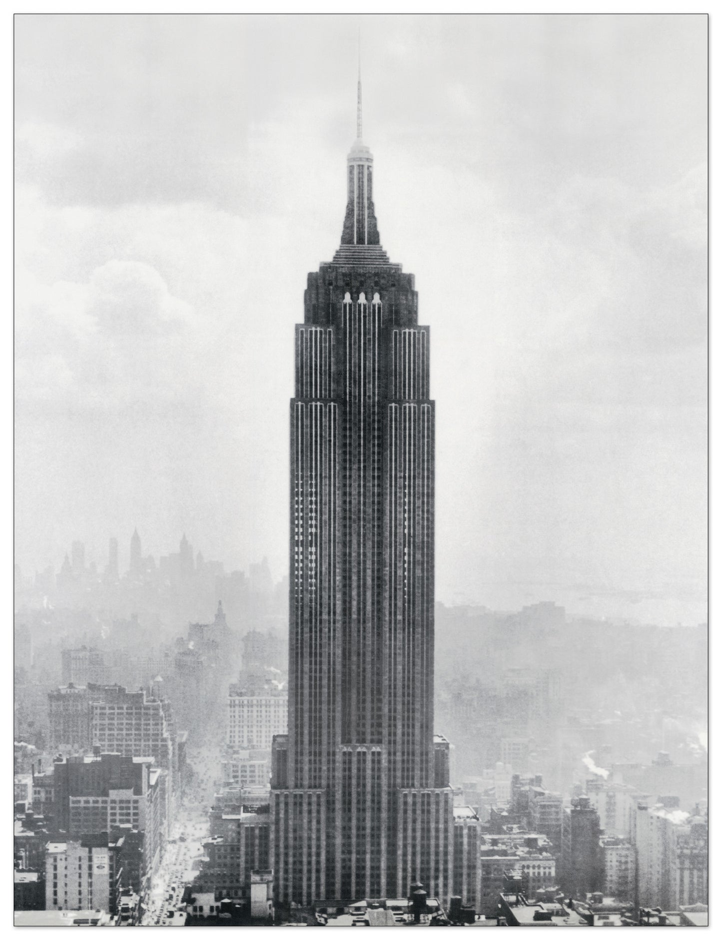 Empire state building cm 102x134