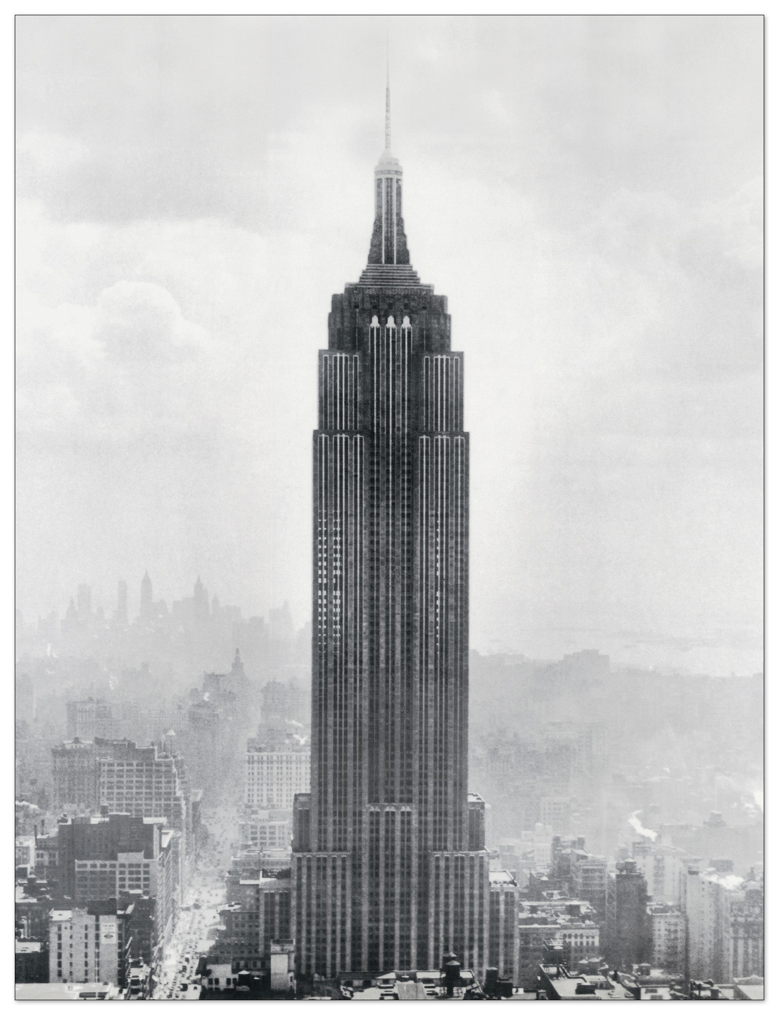 Empire state building cm 102x134