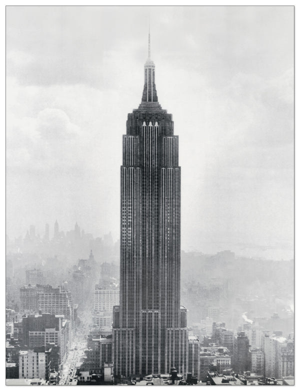 Empire State Building - cm 102x134 - Pannello in MDF