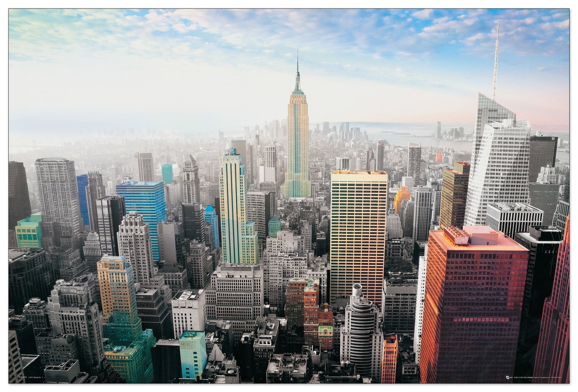 New York cityscape cm 60x90