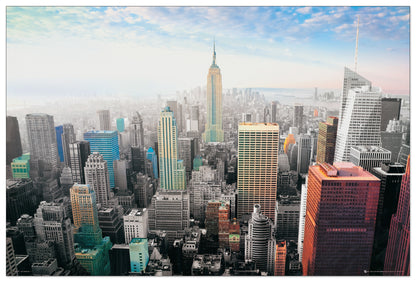 New York cityscape cm 60x90