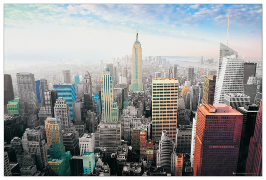New York cityscape cm 60x90