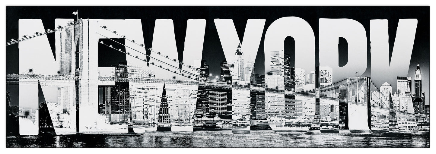 New York typeface cm 158x53