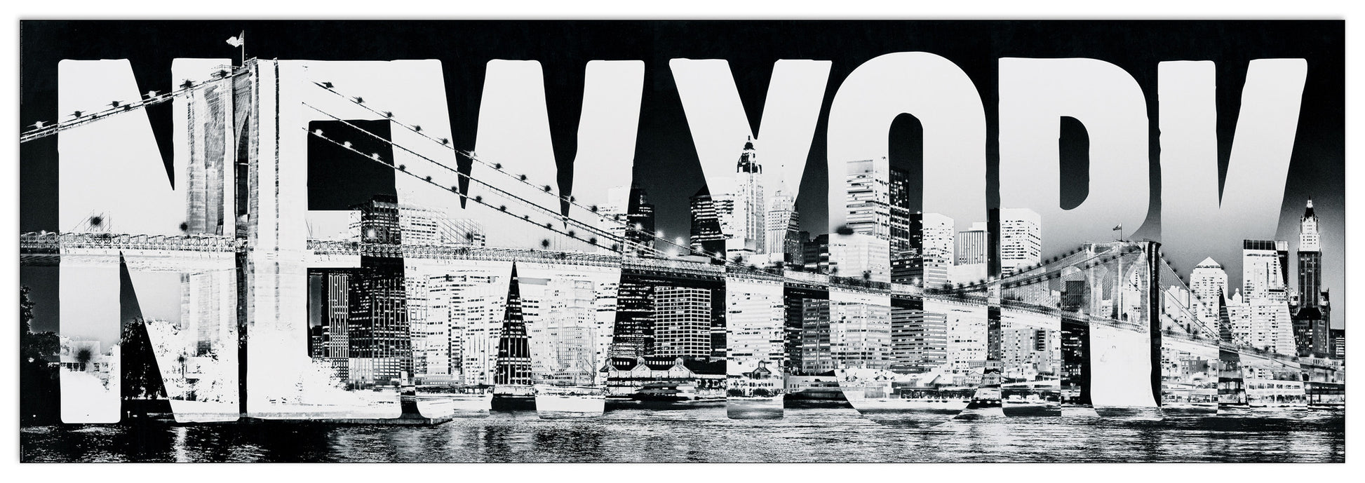 New York typeface cm 158x53