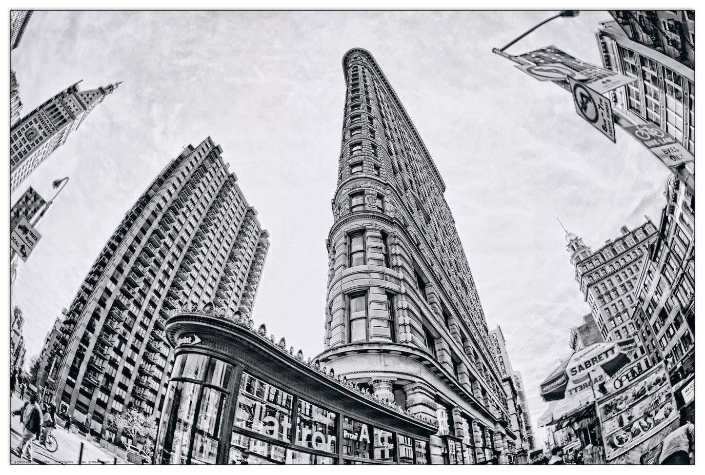 Flat Iron cm 120x80