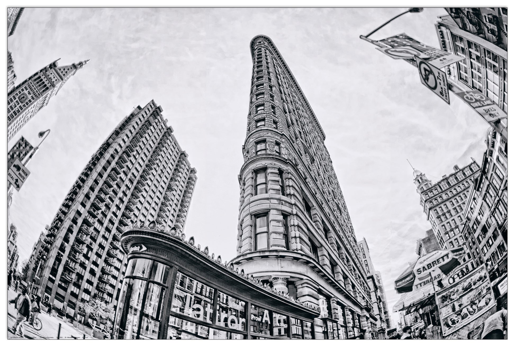 Flat Iron cm 120x80