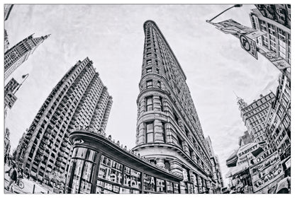 Flat Iron cm 120x80
