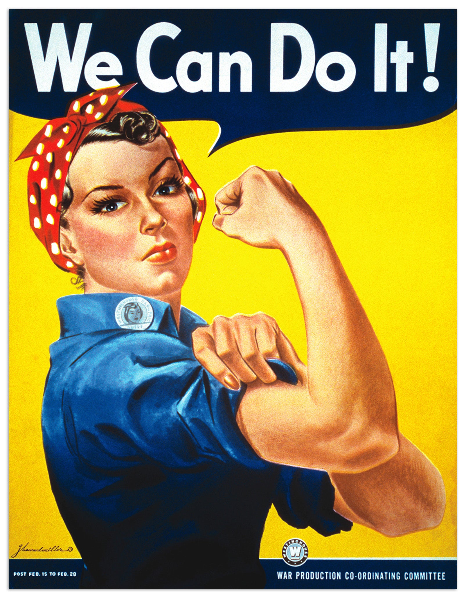 We can do it ! cm 60x77