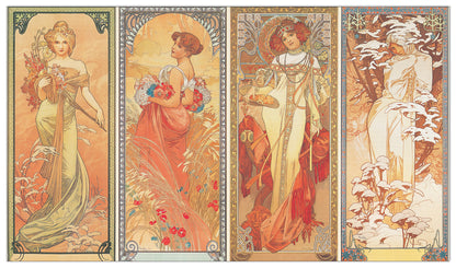 Les saisons 1900 cm 120x69