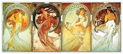 Poetry, dance, painting, music cm 120x50