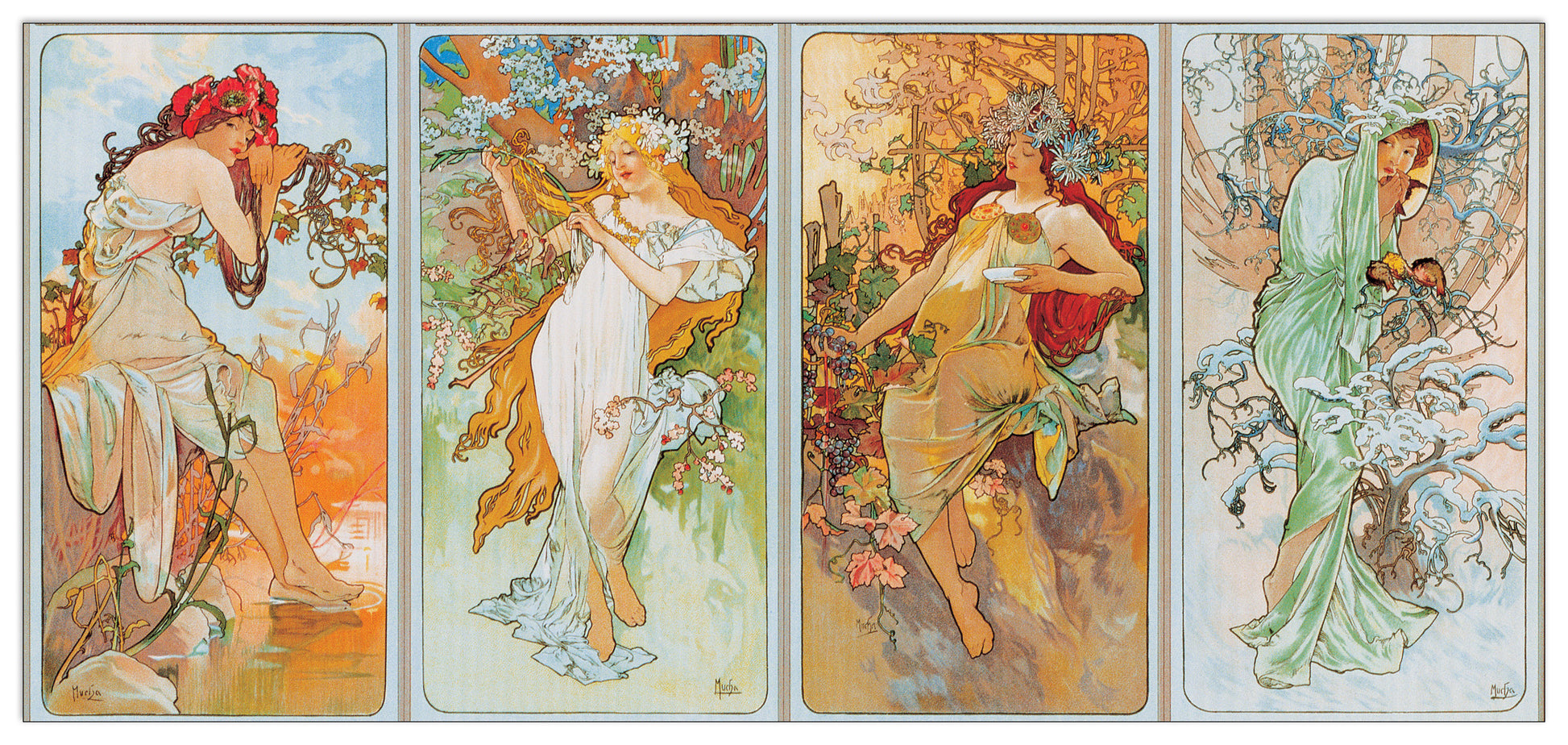 Four seasons cm 120x55