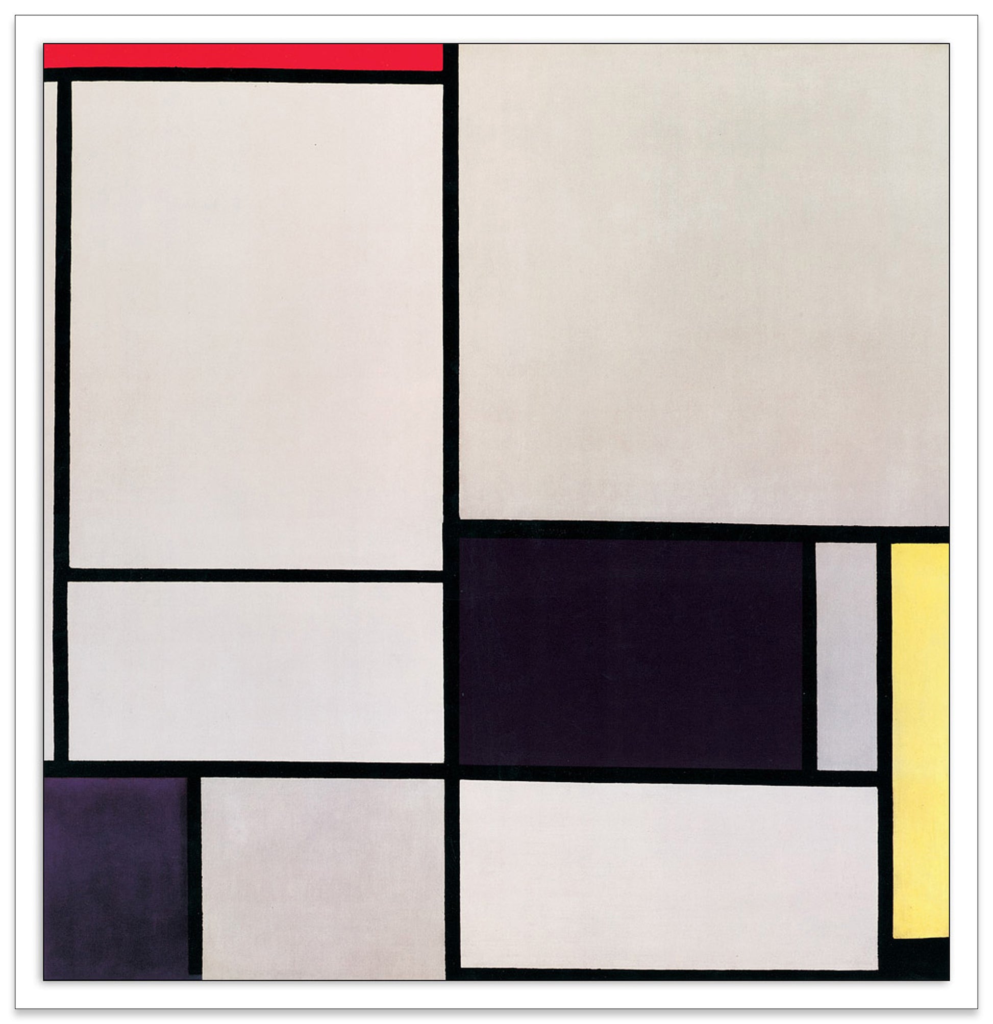Composizione Nr 2 cm 30x30