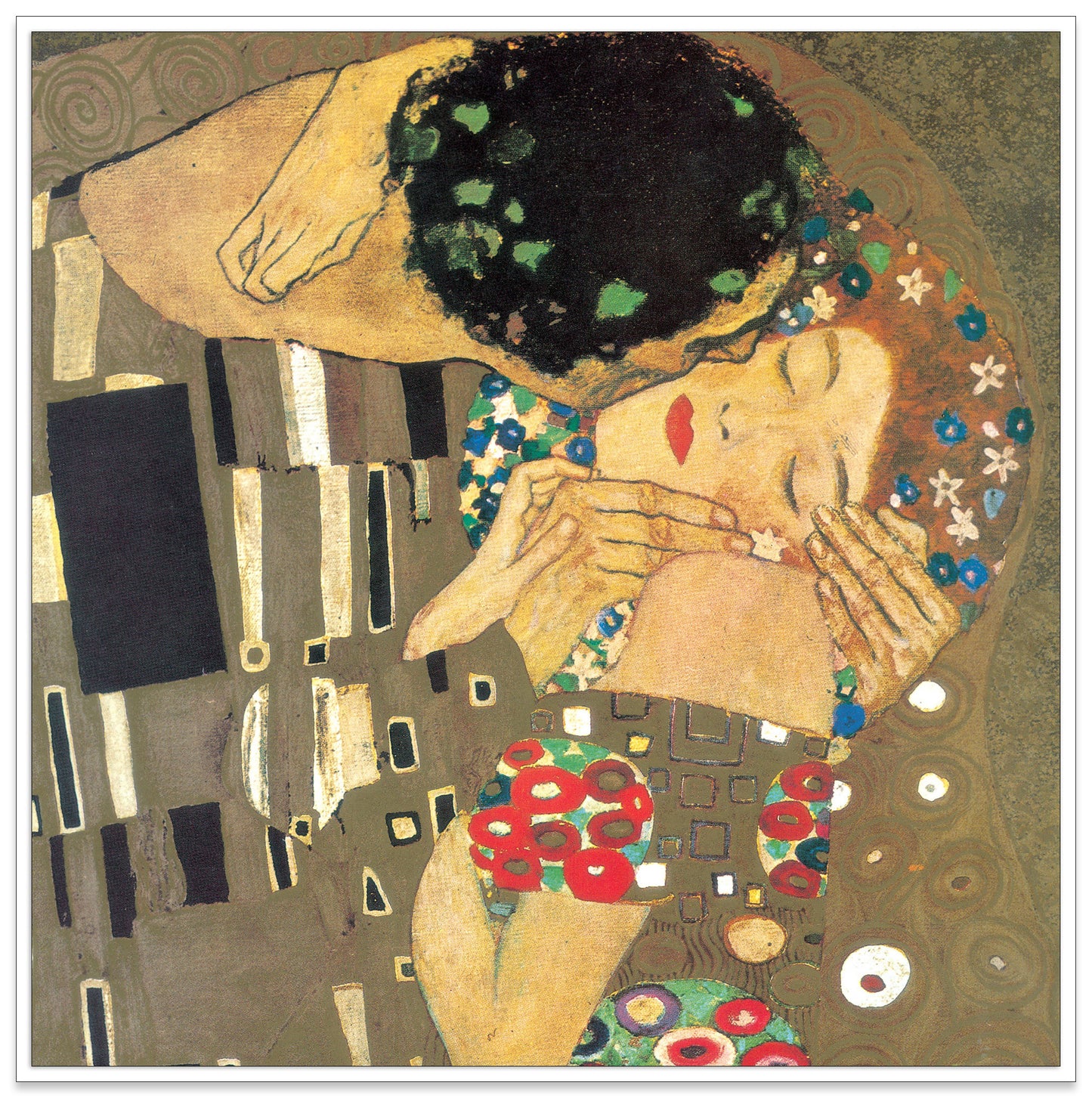 The Kiss Detail cm 30x30
