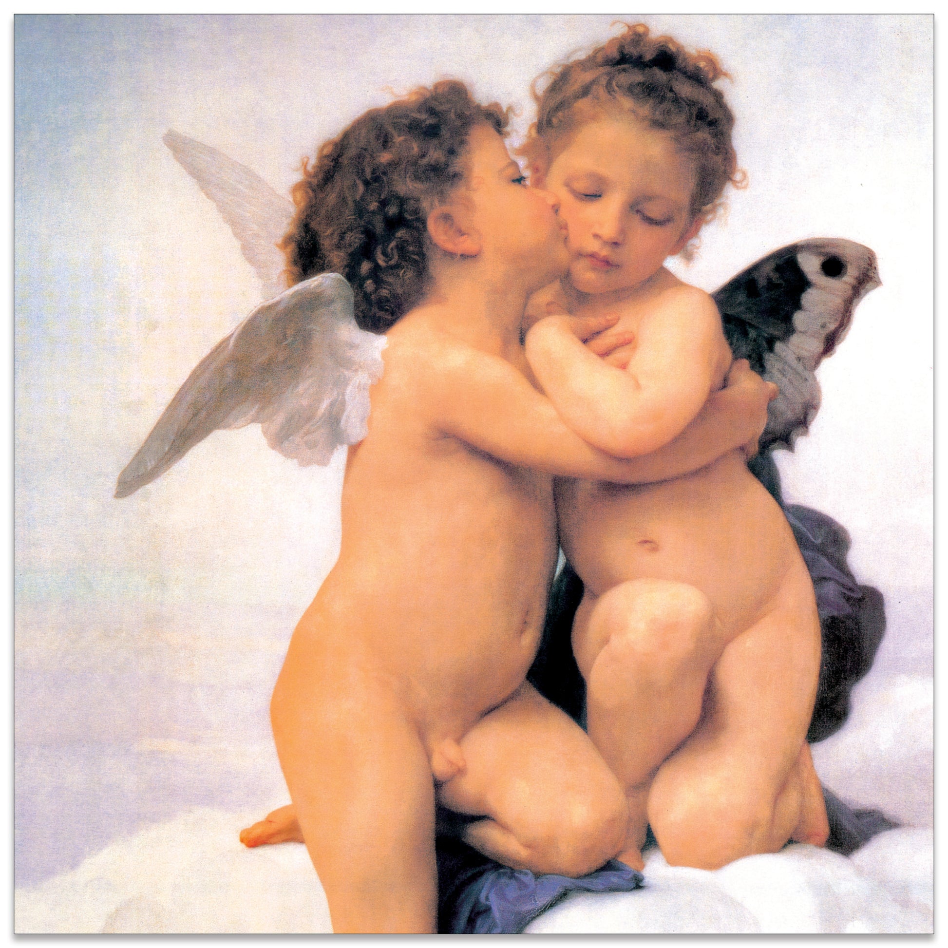 The First Kiss Detail cm 70x70