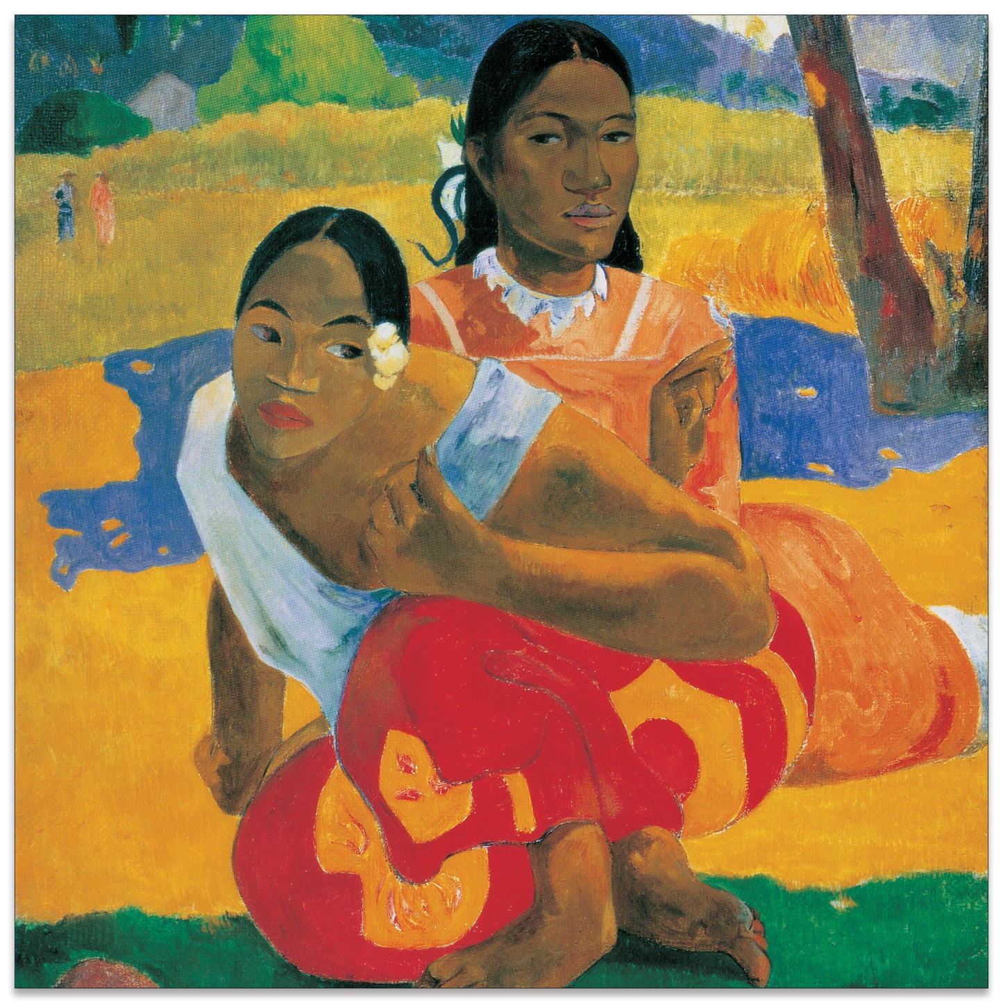 When Will You Marry Detail cm 70x70