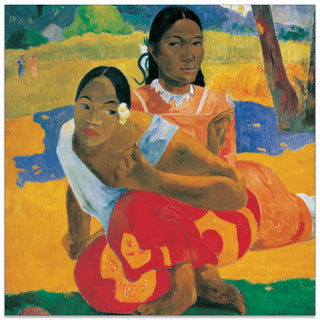 Homage to GAUGUIN - Quando ti sposerai? - cm 70x70 - Pannello in MDF